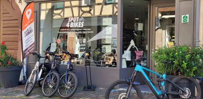 Spot 4 Bikes