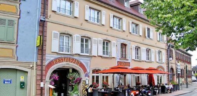 Spa Hôtel Au Lion d'Or