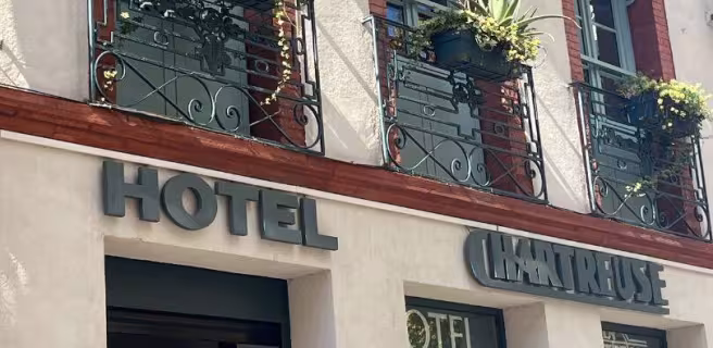 HÔTEL LA CHARTREUSE TOULOUSE