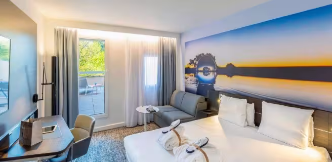 Hôtel Novotel Toulouse centre Compans-Caffarelli