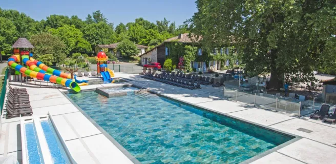 camping du moulin piscine MARTRES TOLOSANE