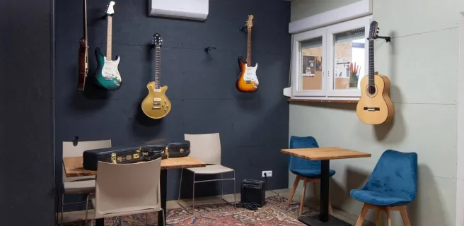 La canopée Salon-atelier