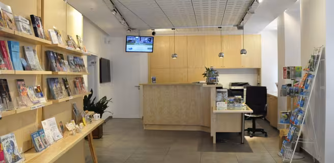 Office de tourisme de l'Aubrac aux gorge du Tarn