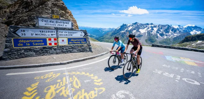 Le col du Galibier - 2642 m