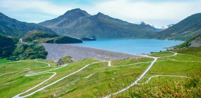 Col et barrage du Mont Cenis - 2081 m
