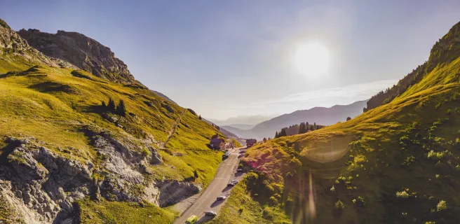 Col de la Colombière - 1613 m