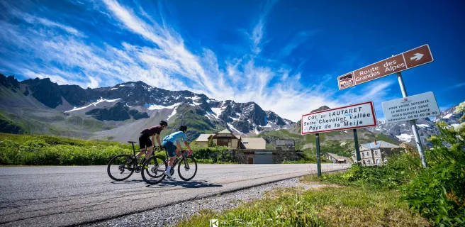 Le col du Lautaret - 2057 m