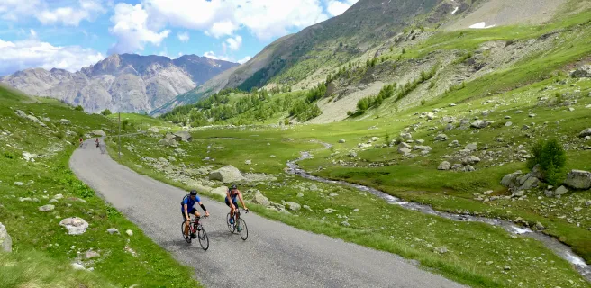 Le col de la Cayolle - 2326 m