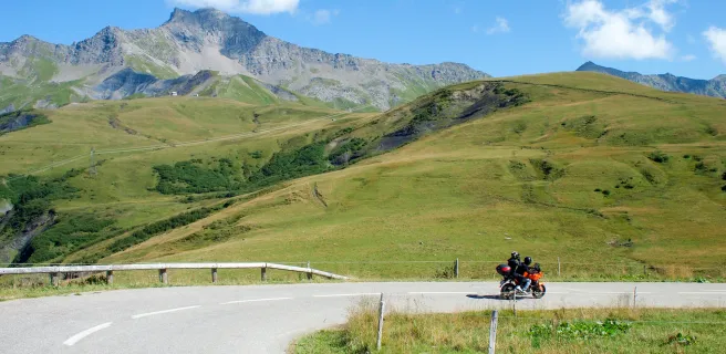Le Col de la Madeleine -1993 m