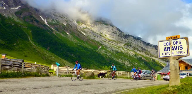 Col des Aravis - 1486 m