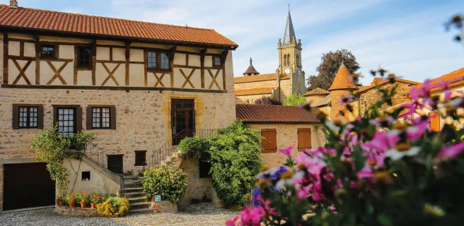 Village de caractère Le Crozet