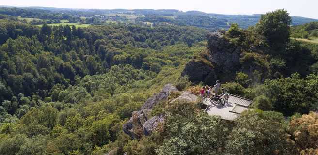 La Roche d’Oëtre : prenez de la hauteur !