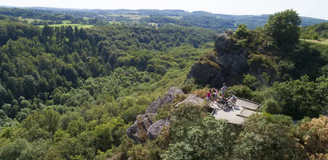 La Roche d’Oëtre : prenez de la hauteur !