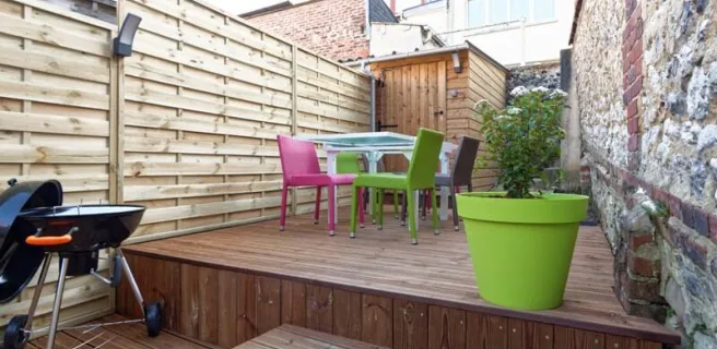 M. MAILLARD - AU COIN D'LA RUE - FECAMP