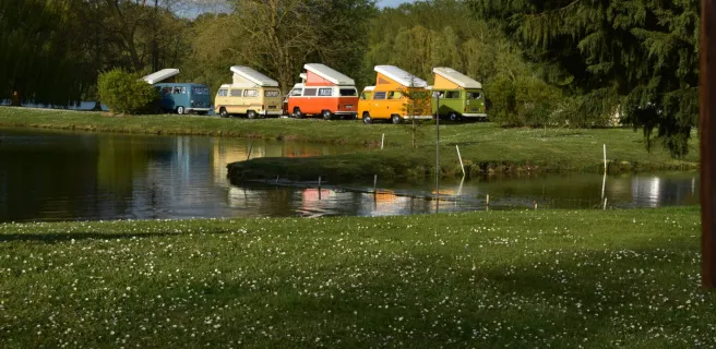 Camping de l'Aulnaie