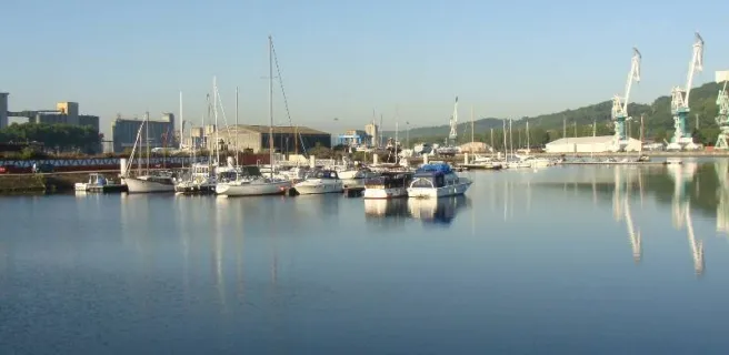 © Port de plaisance de Rouen