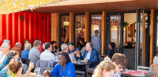 Le Bouillon Popote - Terrasse
