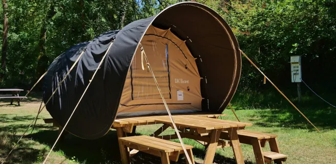 Camping Belle Rivière