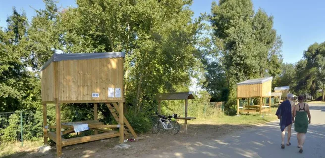 © Flower Camping Ile d'Offard