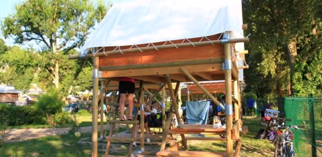Camping de l'Isle Verte