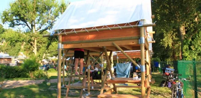 Camping de l'Isle Verte