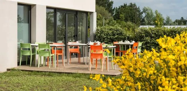Sure Hotel by Best Western - terrasse - Guerande