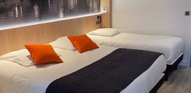 Hôtel Logis Angers Sud