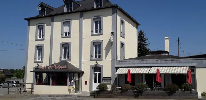 Hôtel Restaurant le Gué de Gênes, Mayenne