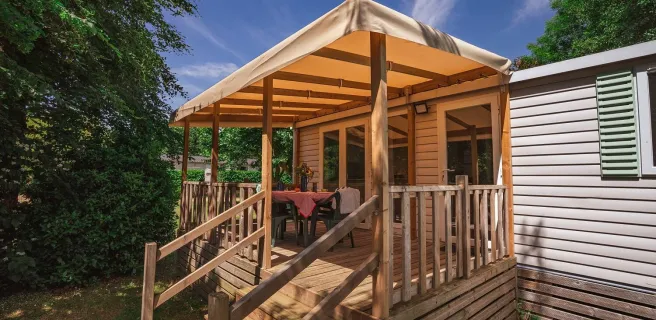 Camping Les Portes de l'Anjou Durtal - ©Plessis Nicolas