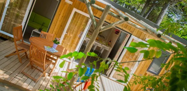 Camping les cypres location mobilhome