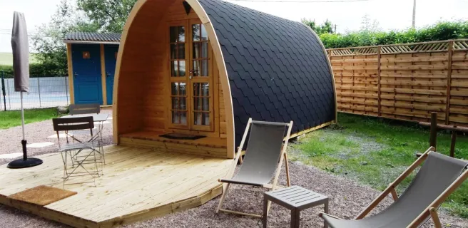 ©Camping Le Petit Booth