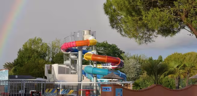 Camping Le Puits Rochais