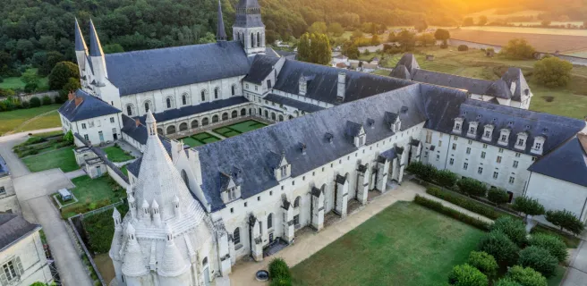 ©Abbaye royale de Fontevraud - Kreazim