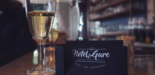 Restaurant Hôtel de la Gare_Montval sur loir