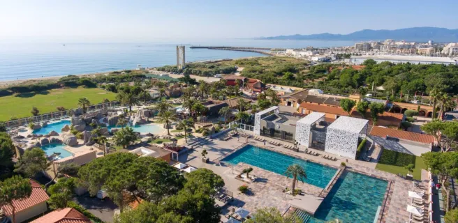 Camping Le Brasilia - Canet-en-Roussillon