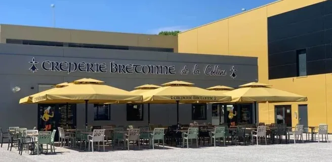@Creperie Bretonne de la Colline - Canet