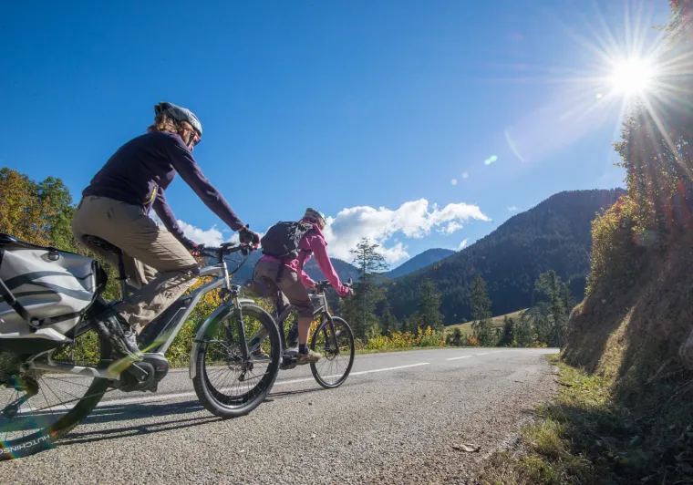 A vélo électrique sur les routes de Chartreuse
