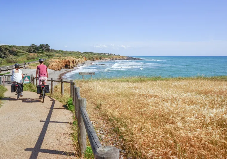 Baie de Cayola - La Vélodyssée