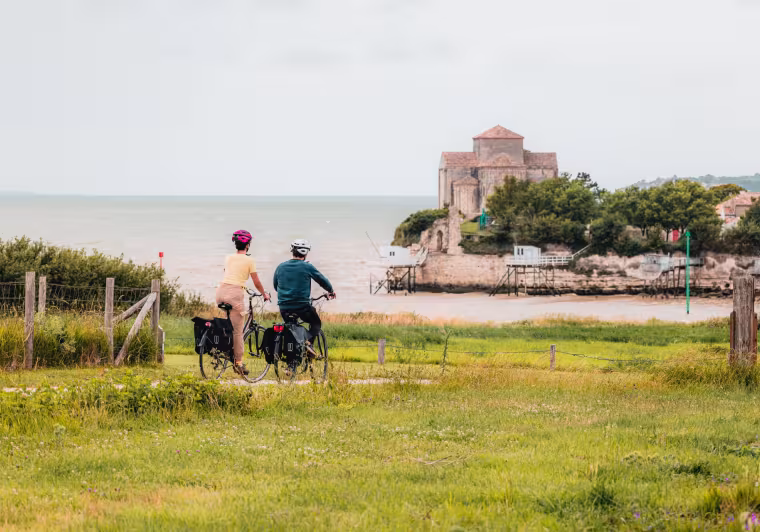 L'Estuaire de Gironde à vélo