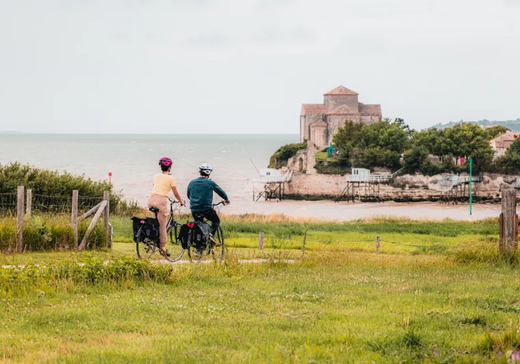 L'Estuaire de Gironde à vélo
