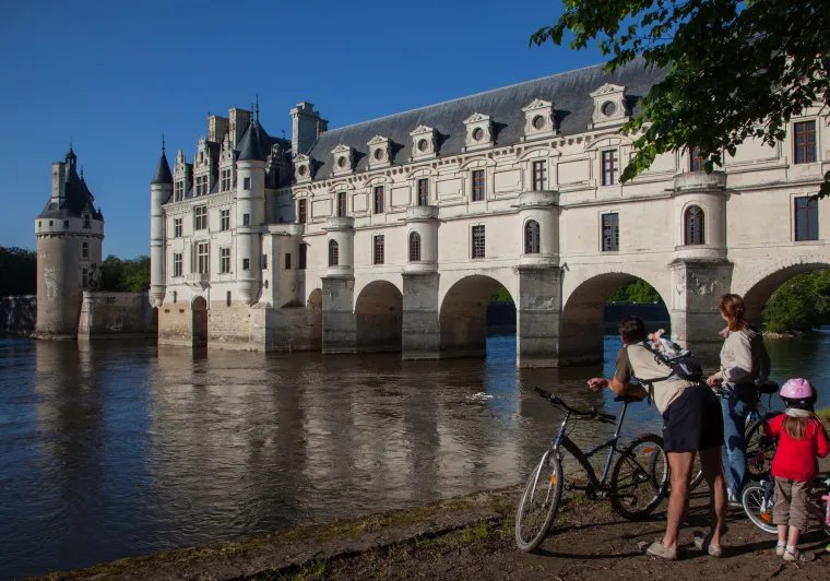 Château de Chenonceau - La Loire à vélo