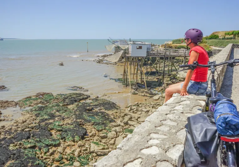 Vers Royan sur La Vélodyssée