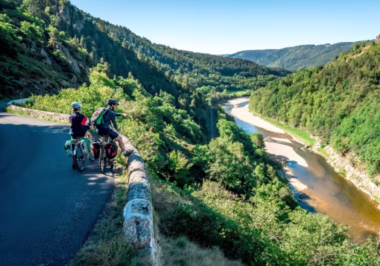 Via Allier à vélo