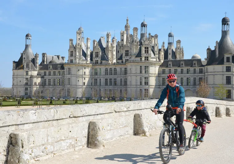 La Loire à Vélo de Blois à Angers avec Grand Angle