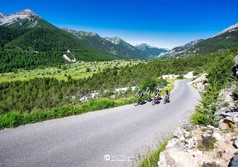 Montée vers le col de l'Echelle
