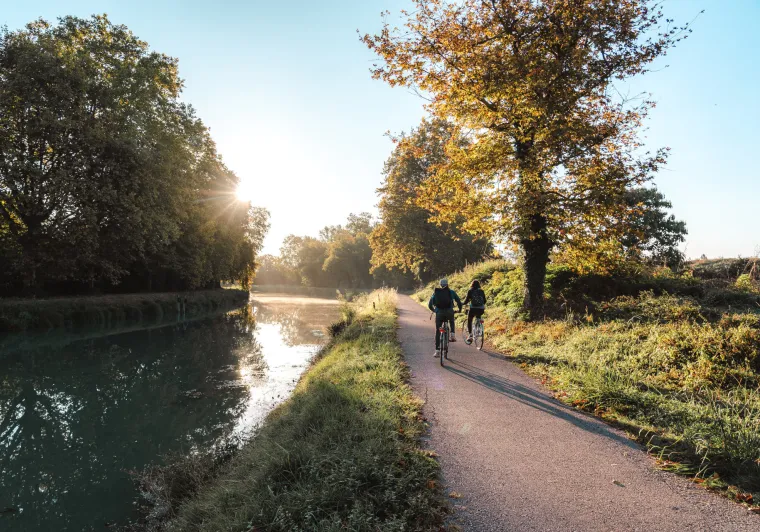 Voyage en duo sur le Canal des 2 Mers à vélo