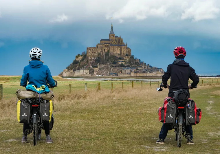 Vue sur le Mont-Saint-Michel