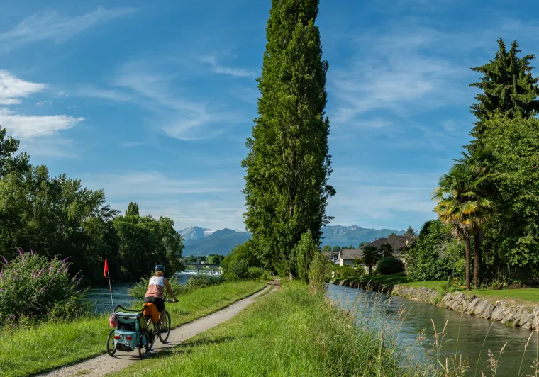 Voie Verte sur La Vélosud - V81
