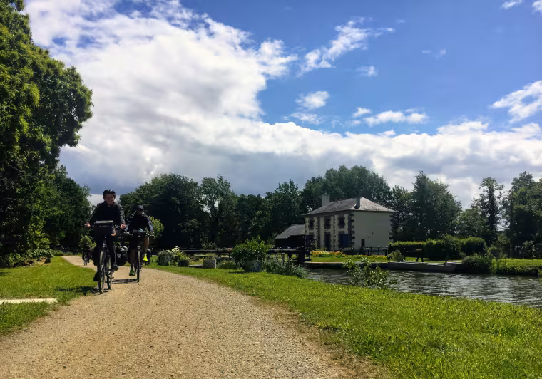 Canal d'Ille et Rance à vélo