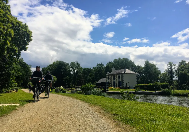 Canal d'Ille et Rance à vélo